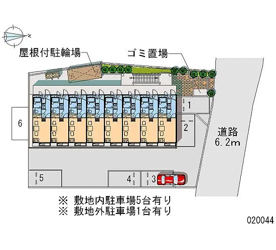 八千代市萱田町 月極駐車場